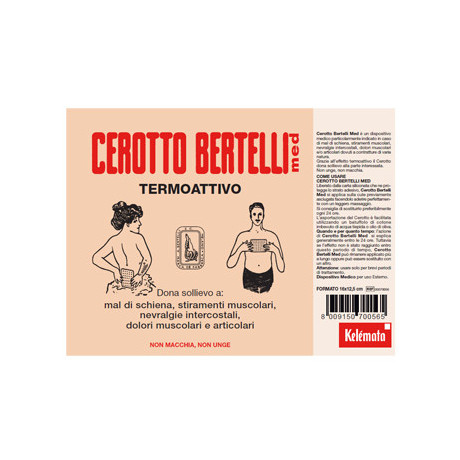 Bertelli Cerotto Medicato Medio