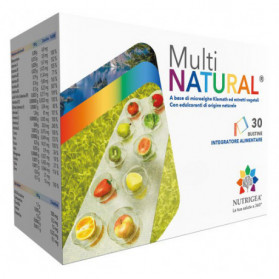 Multinatural 30 Bustine