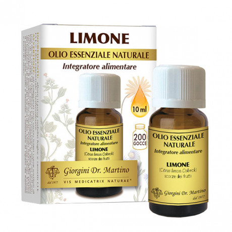 Limone Olio Essenziale Nat10ml