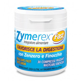 Zymerex Fast 30 Compresse Masticabili