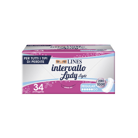 Lines Intervallo Lady Regu34pz