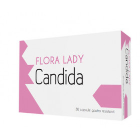 Flora Lady Candida 30 Capsule Gastroresistente