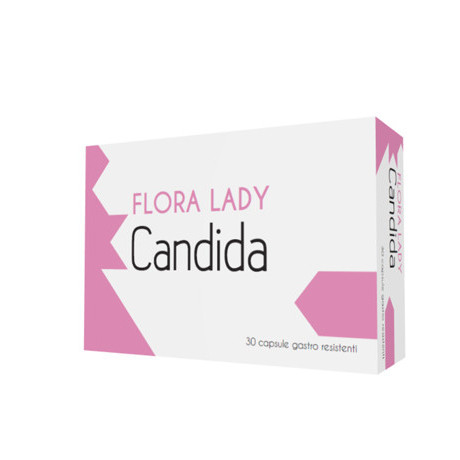 Flora Lady Candida 30 Capsule Gastroresistente