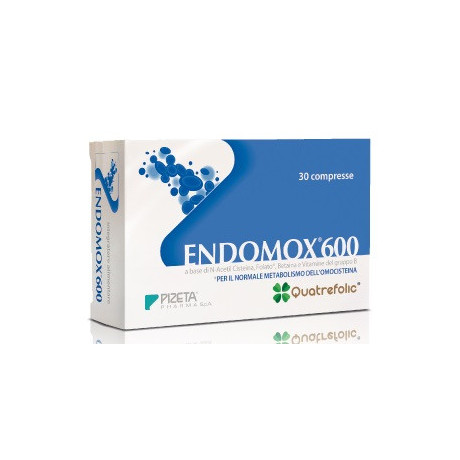 Endomox 600 30 Compresse