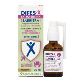 Difes X Lattoferrina Spray30ml