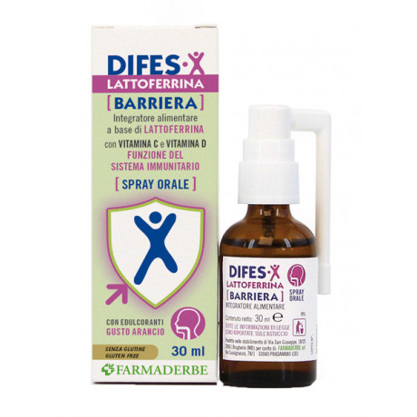 Difes X Lattoferrina Spray30ml