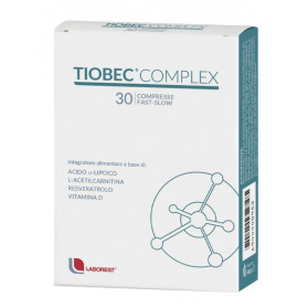 Tiobec Complex 30 Compresse Fast Slow