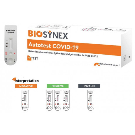 Test Covid-19 Biosynex 1pz