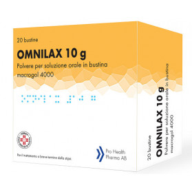 Omnilax Uso Orale Polvere 20 Bustine 10g