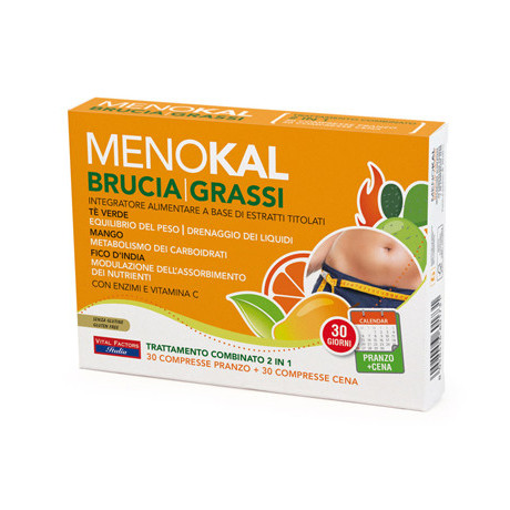 Menokal Bruciagrassi 60 Compresse