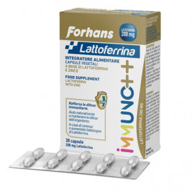 Forhans Lattoferrina Immuno++