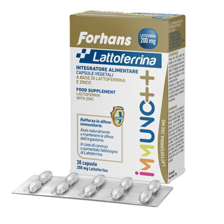 Forhans Lattoferrina Immuno++