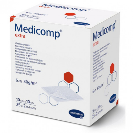 Garza Medicomp Ex Tnt10x10 50p