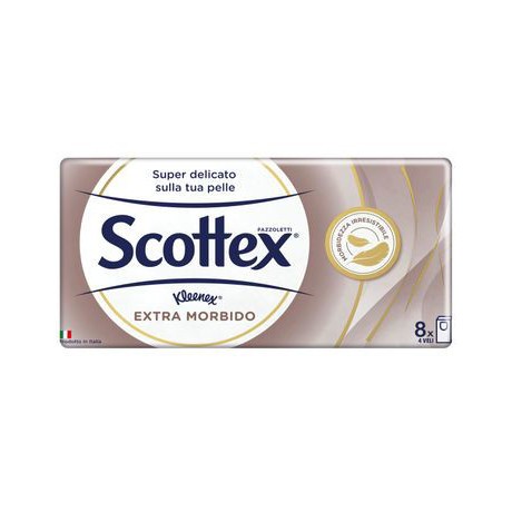 Scottex Extra Morb Fazz 8pz
