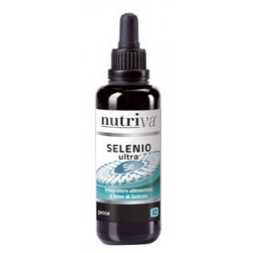 Nutriva Selenio Ultra Gocce 30ml