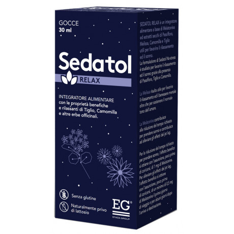 Sedatol Relax Gocce 30ml