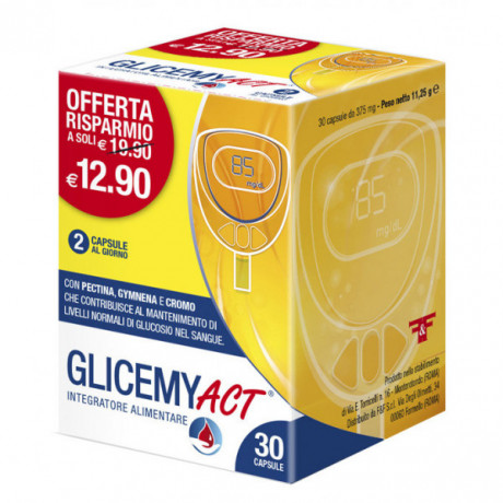 Glicemy Act 30 Capsule