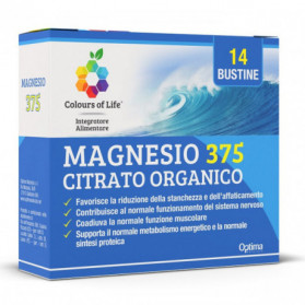 Magnesio 375 Citr 14 Bustine Colou