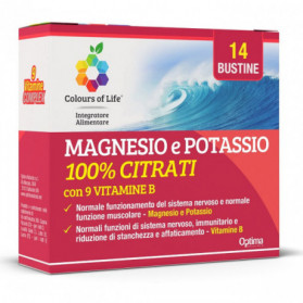 Magnesio Potassio Vit B 14 Bustine