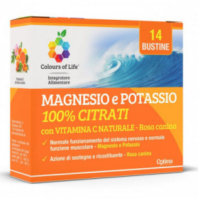 Magnesio Potassio Vit C 14 Bustine