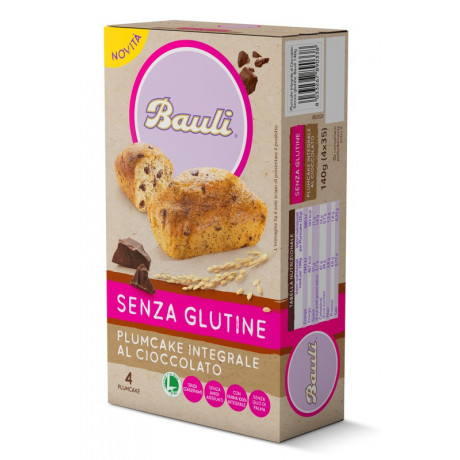 Bauli Plumcake Integr Cioc 4pz