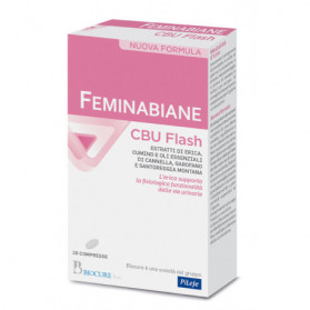 Feminabiane Cbu Flash 20 Compresse Nf