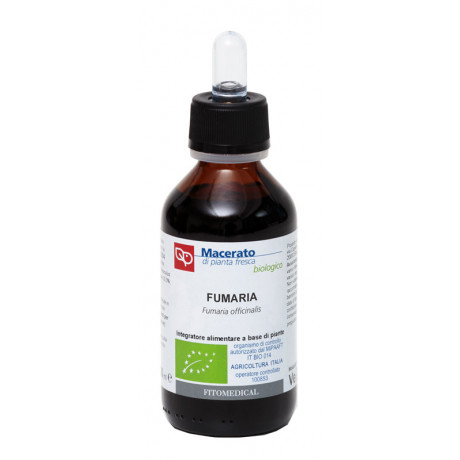 Fumaria Tintura Madre Bio100ml