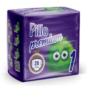 Pillo Premium Newborn 28pz