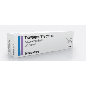 Travogen Crema Dermatologico 20g 1%