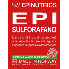 Epinutrics Epi Sulfarafan60 Capsule