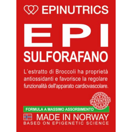 Epinutrics Epi Sulfarafan60 Capsule