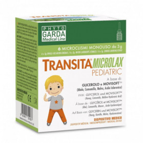 Transita Microlax Pediatrico 6microcl