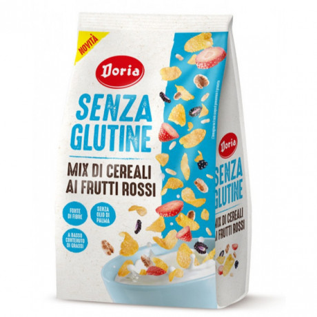 Doria Mix Cereali Frutti Rossi