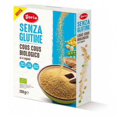 Doria Cous Cous Bio 4 Legumi