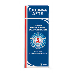 Euclorina Afte Colluttorio 120ml