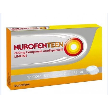 Nurofenteen 12 Compresse Oro Lim200mg