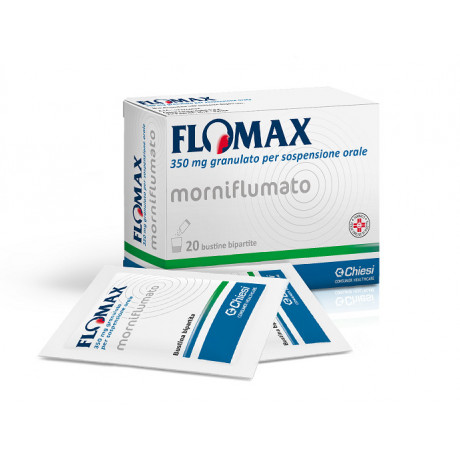 Flomax Uso Orale Granulato 20 Bustine 350mg