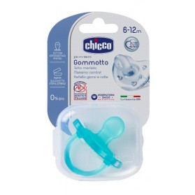 Chicco Gommotto Silicone Bimbo 6-12 Mesi 1 Pezzo