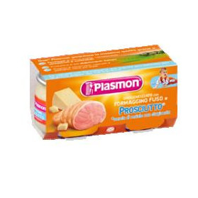 Plasmon Omogeneizzato Formaggio/prosciutto 80 g X 2 Pezzi