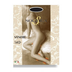 Venere 140 Collant Tutto Nudo Cammello 1