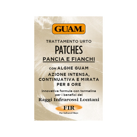 Guam Patches Trattamento Urto Pancia E Fianchi 8 Pezzi