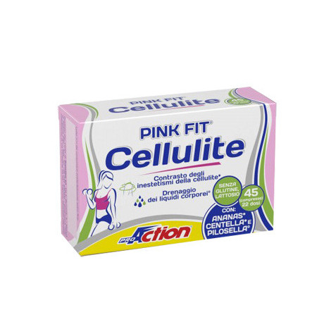 Pink Fit Cellulite 45 Compresse