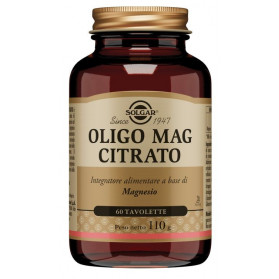 Oligo Mag Citrato 60tav