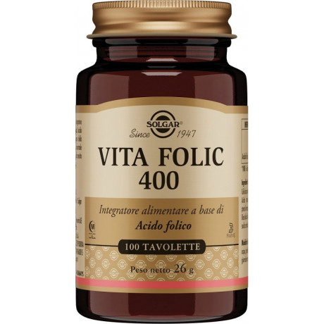 Vita Folic 400 100tav