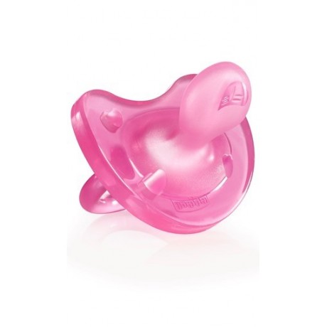 Chicco Gommotto Silicone Bimba 12+ Mesi 1 Pezzo