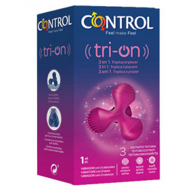 Control Vibratore 3 In 1 Tri-on