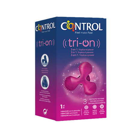 Control Vibratore 3 In 1 Tri-on