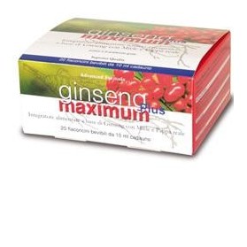 Ginseng Maximum 20 Flaconcino 10 ml