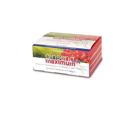 Ginseng Maximum 20 Flaconcino 10 ml