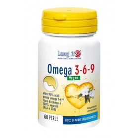 Longlife Omega 369 Vegan 750mg